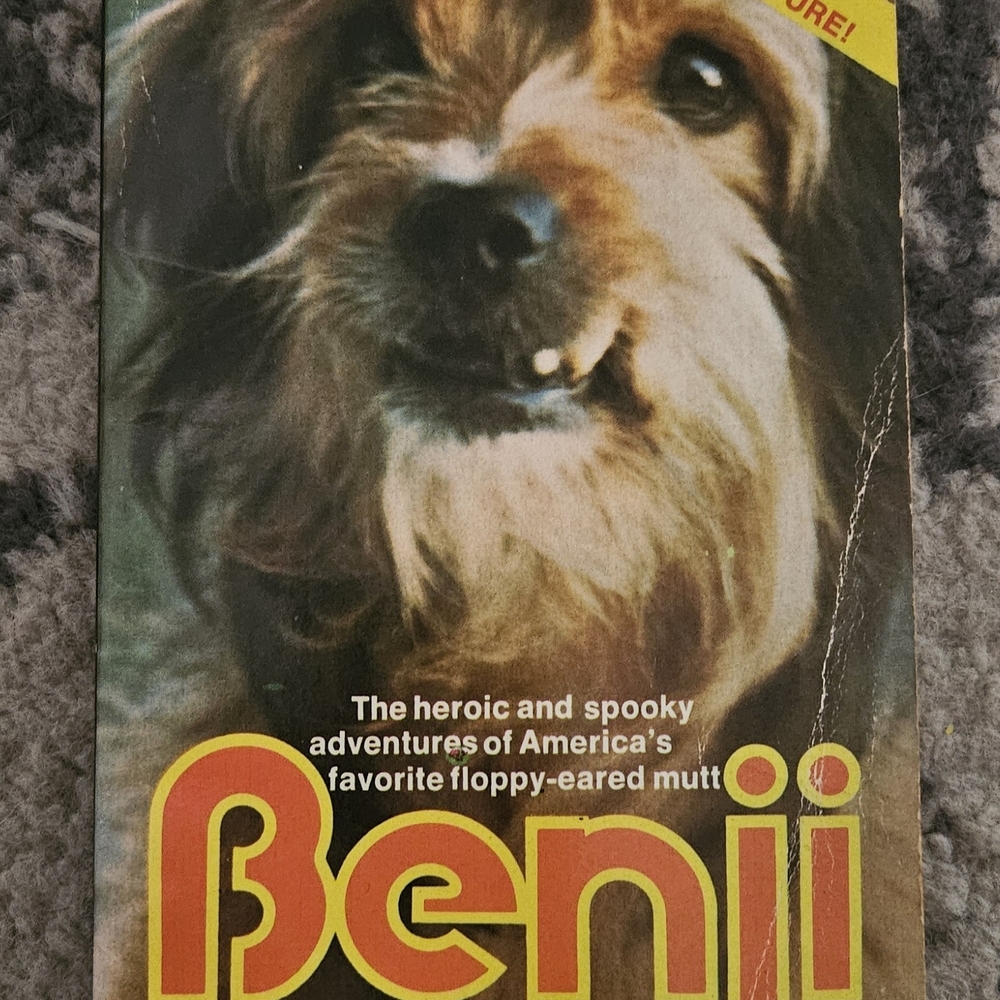 Benji by Allison Thomas Pyramid Paperback Book 1975